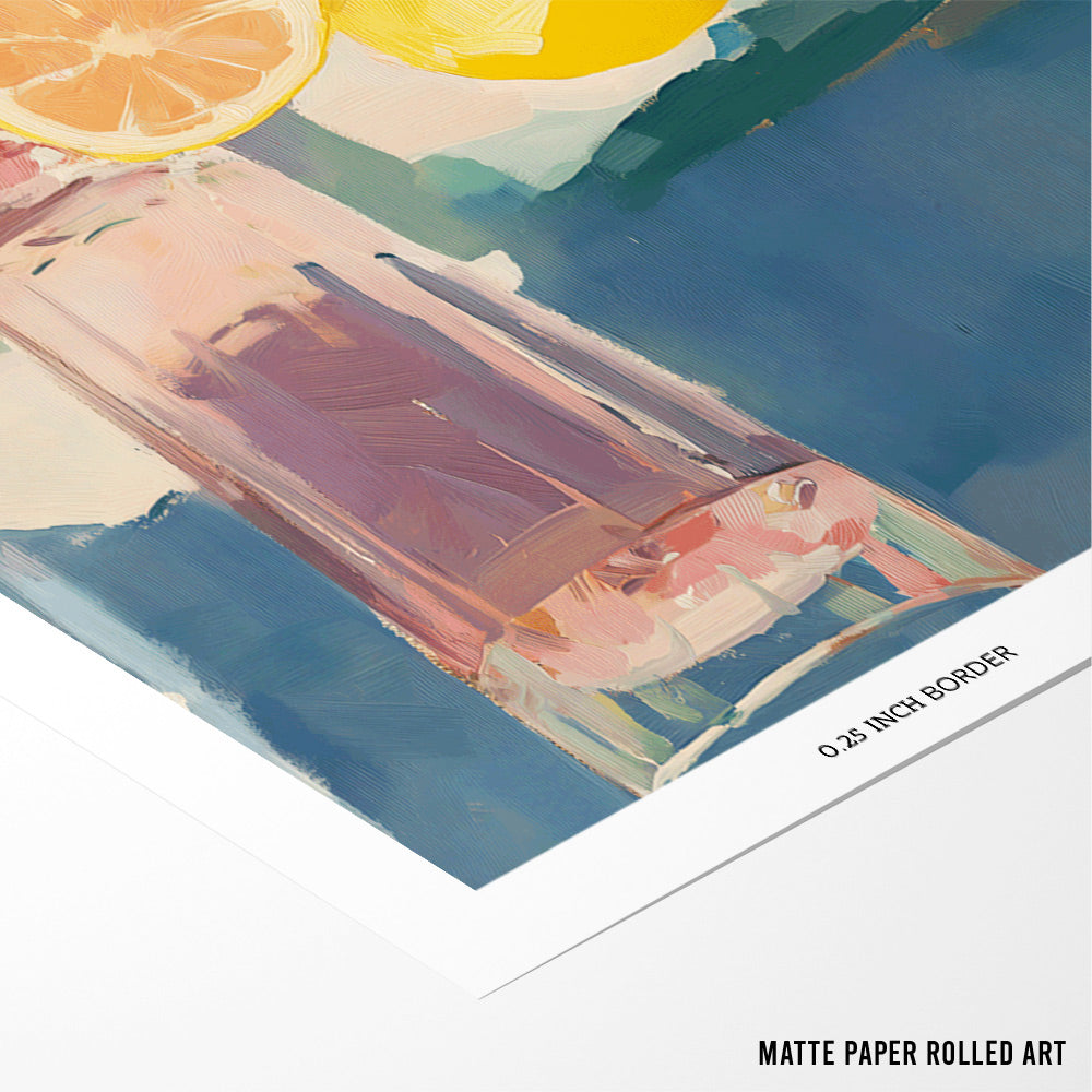 Sardines at Noon Wall Art Poster - XS / Matte Paper / Rolled Art - Nook At You