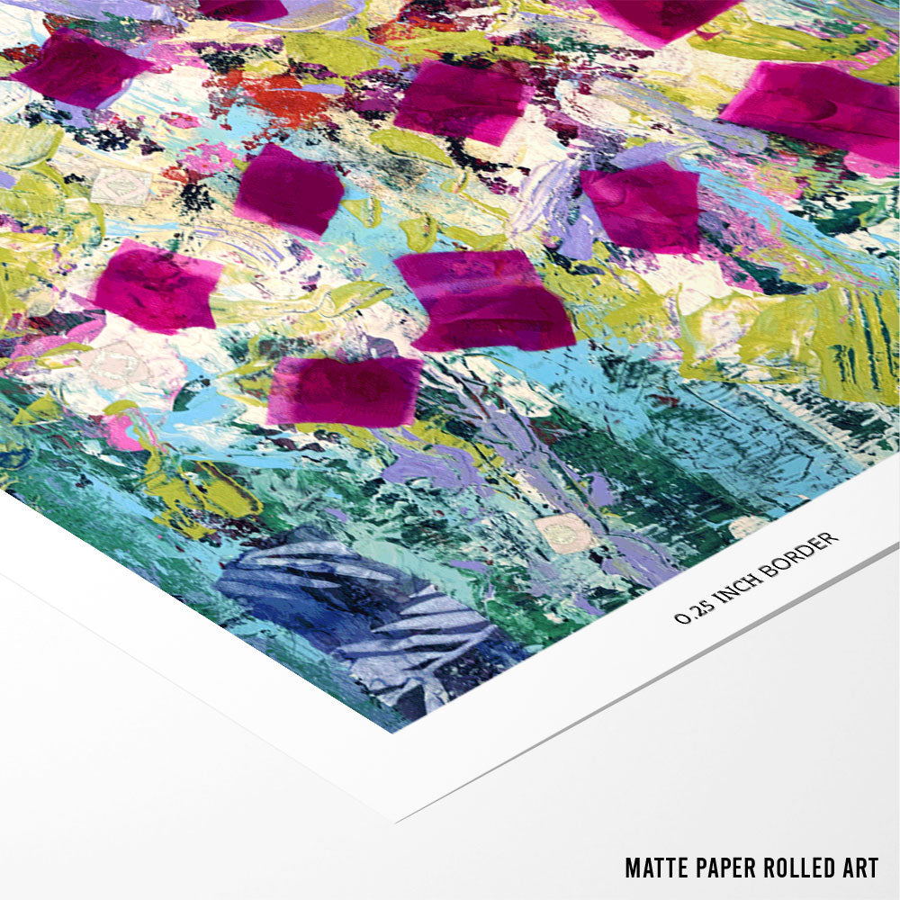 Among Roses Art Print - XS / Matte Paper / Rolled Art - Nook At You