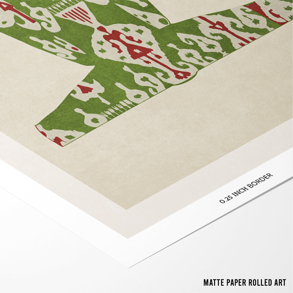 Ottoman Reverie Boho Wall Art - XS / Matte Paper / Rolled Art - Nook At You