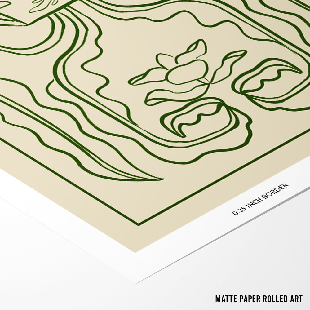 New Beginnings Canvas Painting - XS / Matte Paper / Rolled Art - Nook At You