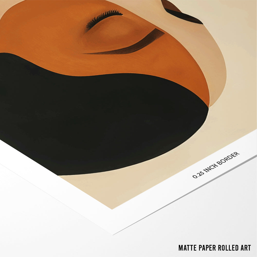 Sienna Wall Art Print - XS / Matte Paper / Rolled Art - Nook At You