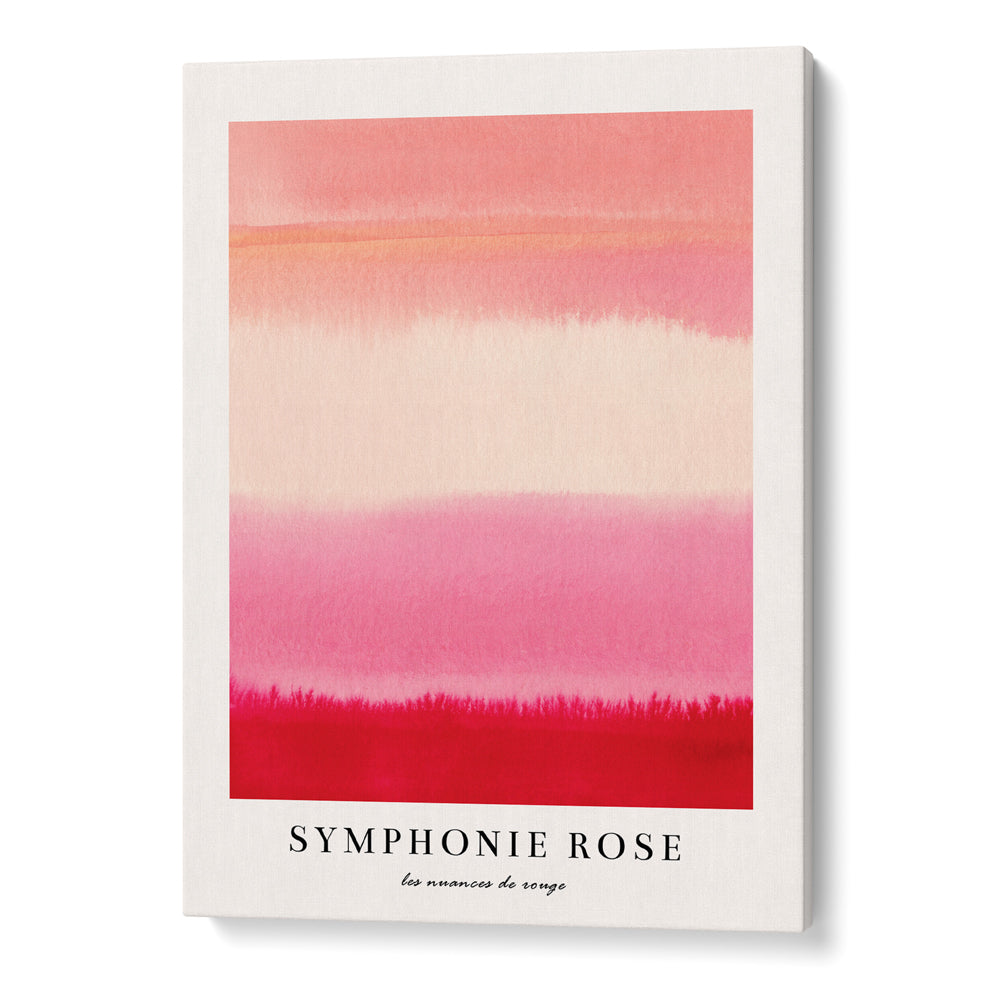 Symphonie Rose I Abstract Art-Gallery Wrap-Nook At You