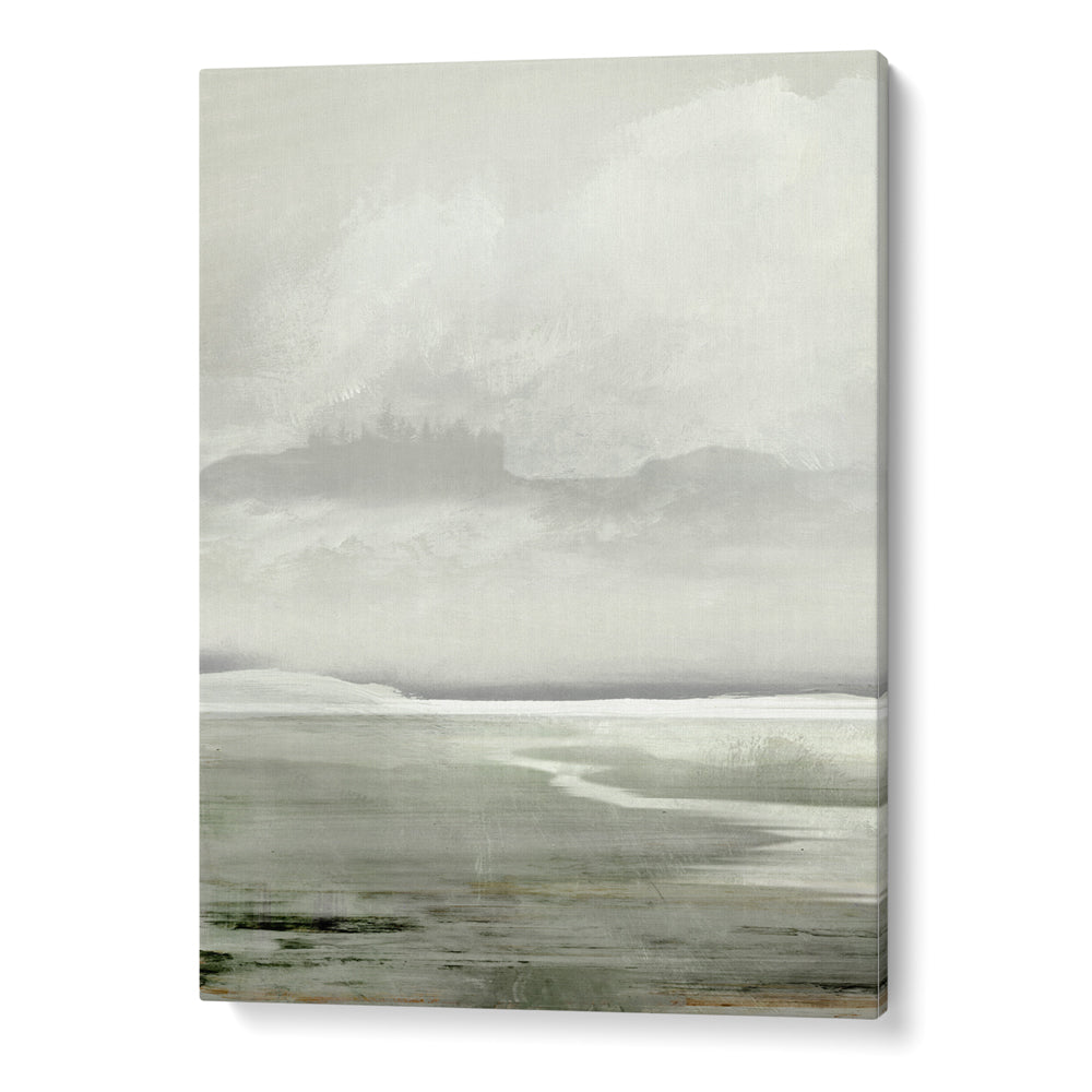 Tranquil Aquarelle Vistas Abstract Art-Gallery Wrap-Nook At You