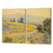 California Dreamscape Set of 2 Landscape Art