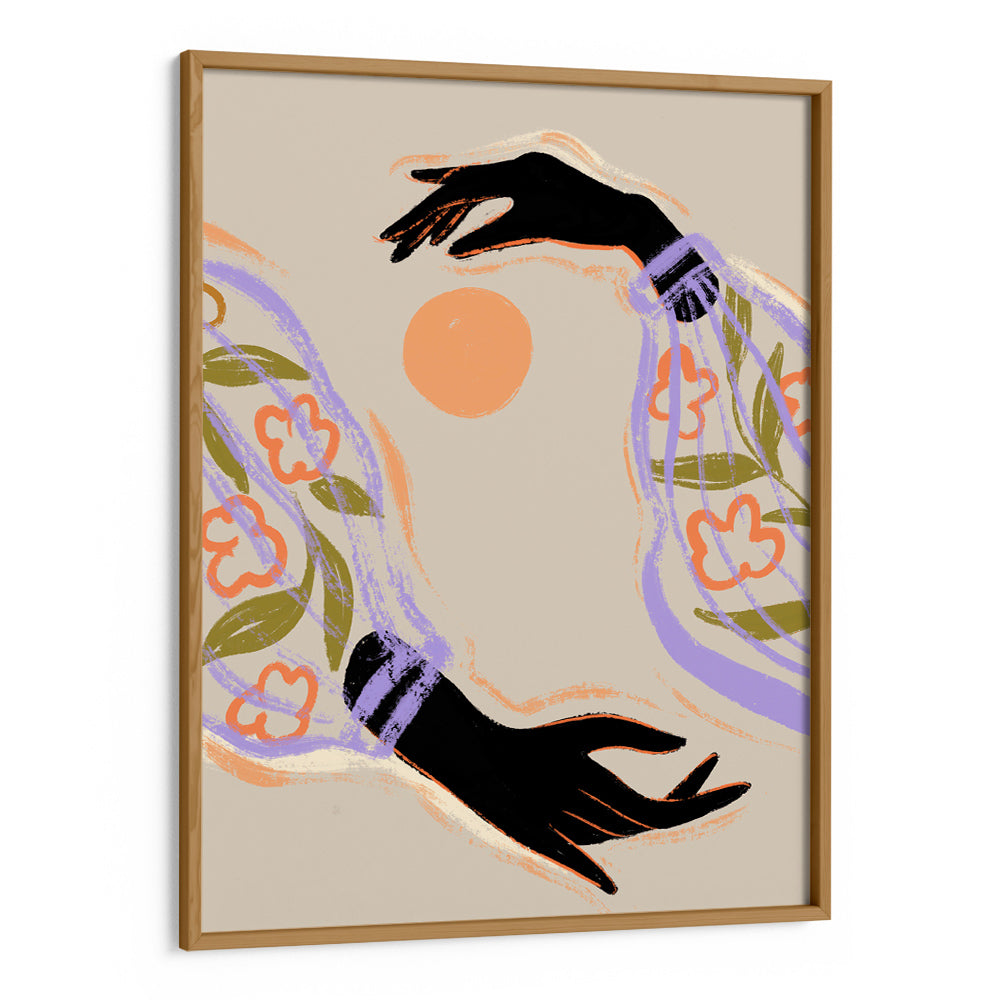 Embrace The Sun Canvas Prints - XS / Matte Paper / Rolled Art - Nook At You