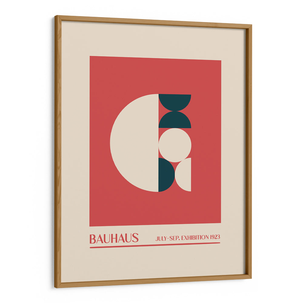 Bauhaus - Geometric Harmony II Canvas Painting - XS / Matte Paper / Rolled Art - Nook At You