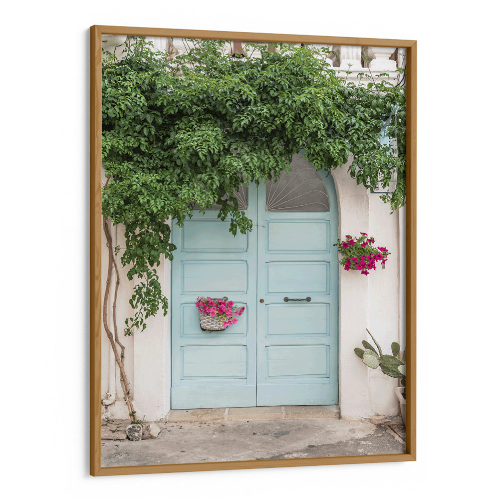 Botanical Facade Aesthetic Wall Art - XS / Matte Paper / Rolled Art - Nook At You