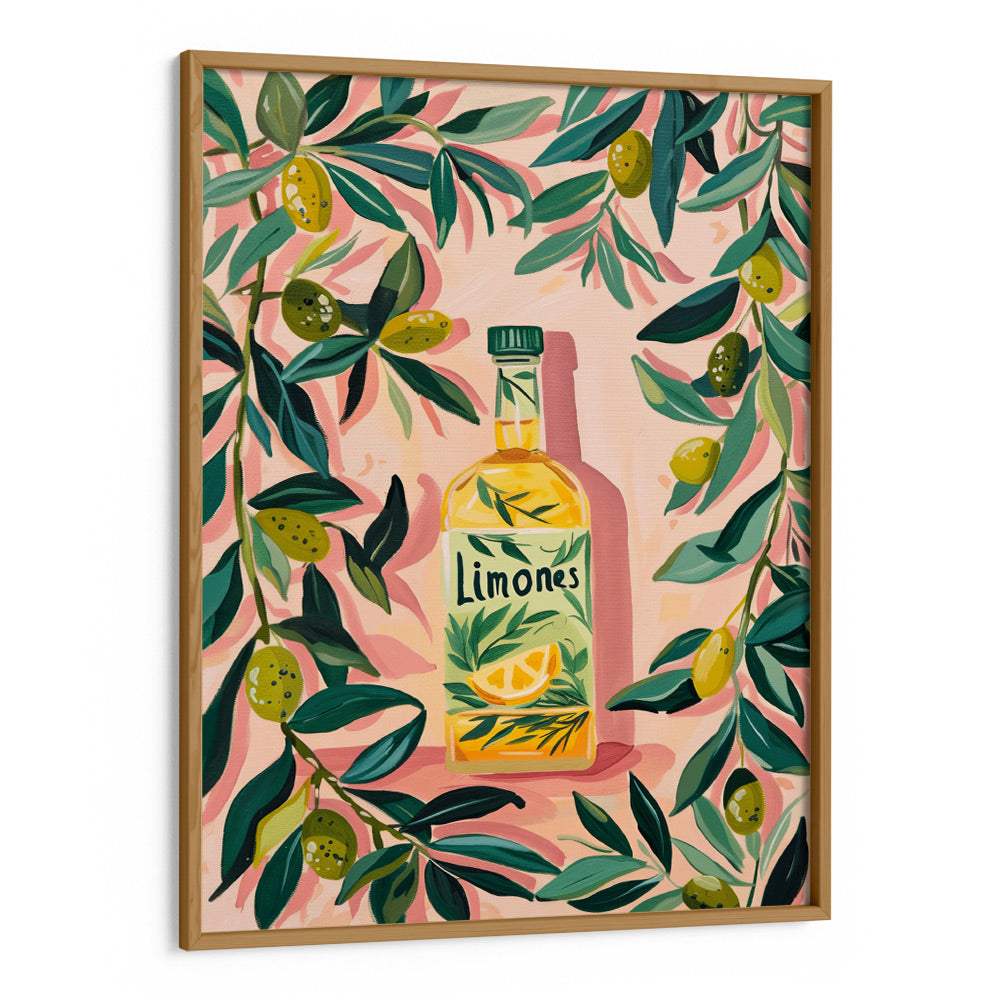 Limoncello Mood Canvas Print - XS / Matte Paper / Rolled Art - Nook At You