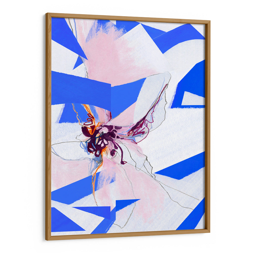 Blossom Fractals Wall Art Print - XS / Matte Paper / Rolled Art - Nook At You