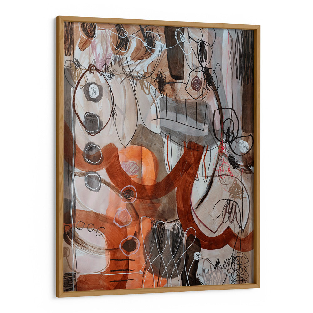 Autumn Flowers Aesthetic Wall Art - XS / Matte Paper / Rolled Art - Nook At You