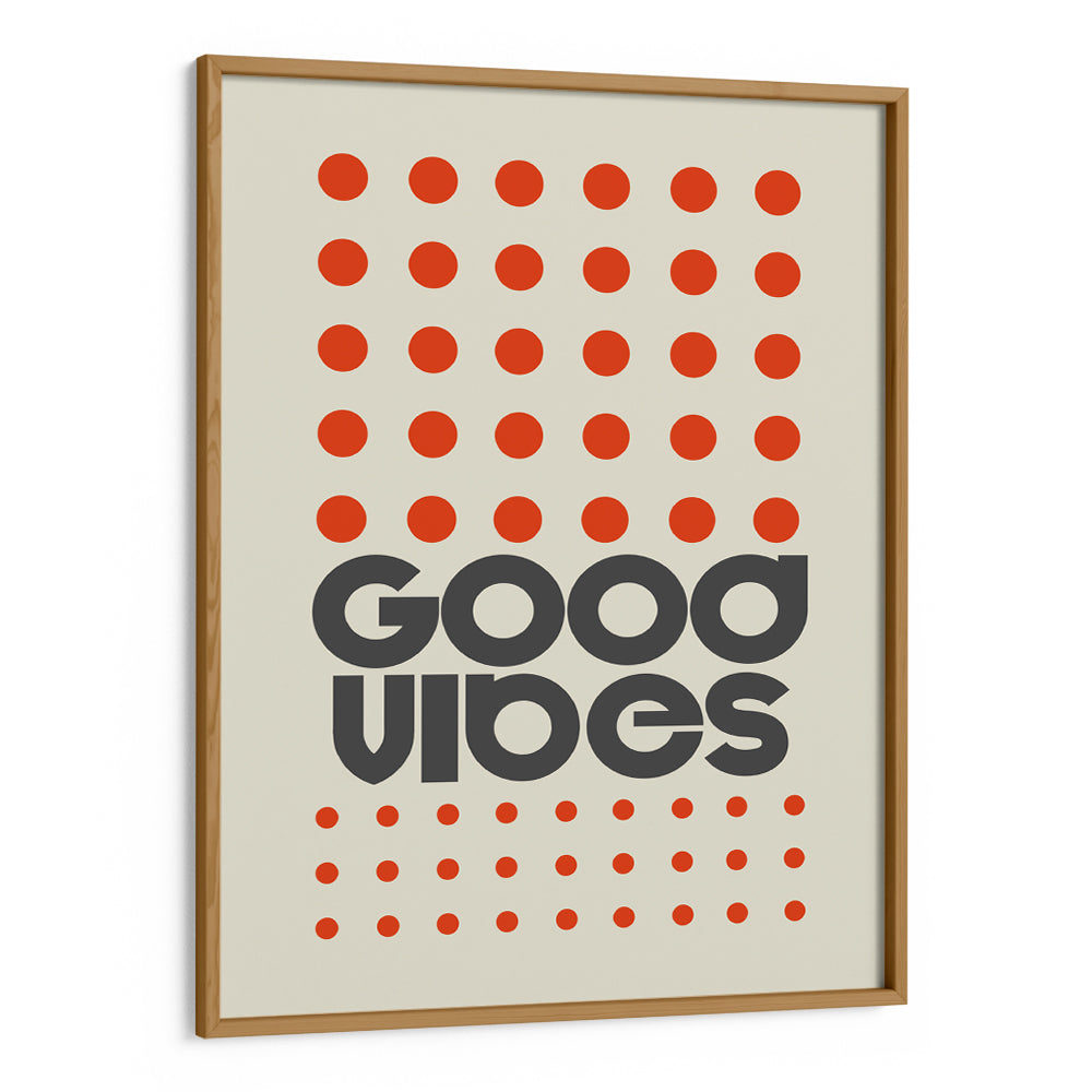 Good Vibes Boho Wall Art - XS / Matte Paper / Rolled Art - Nook At You