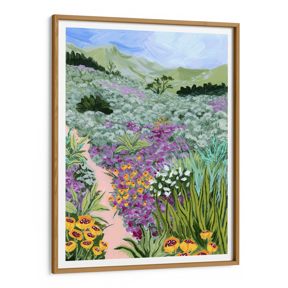 Path to the Pacific I Wall Art Print - XS / Matte Paper / Rolled Art - Nook At You