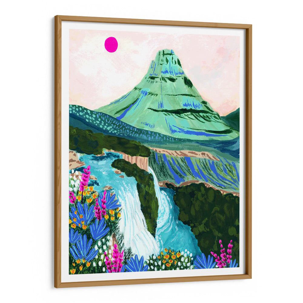 Kirkjufell Landscape Wall Art - XS / Matte Paper / Rolled Art - Nook At You