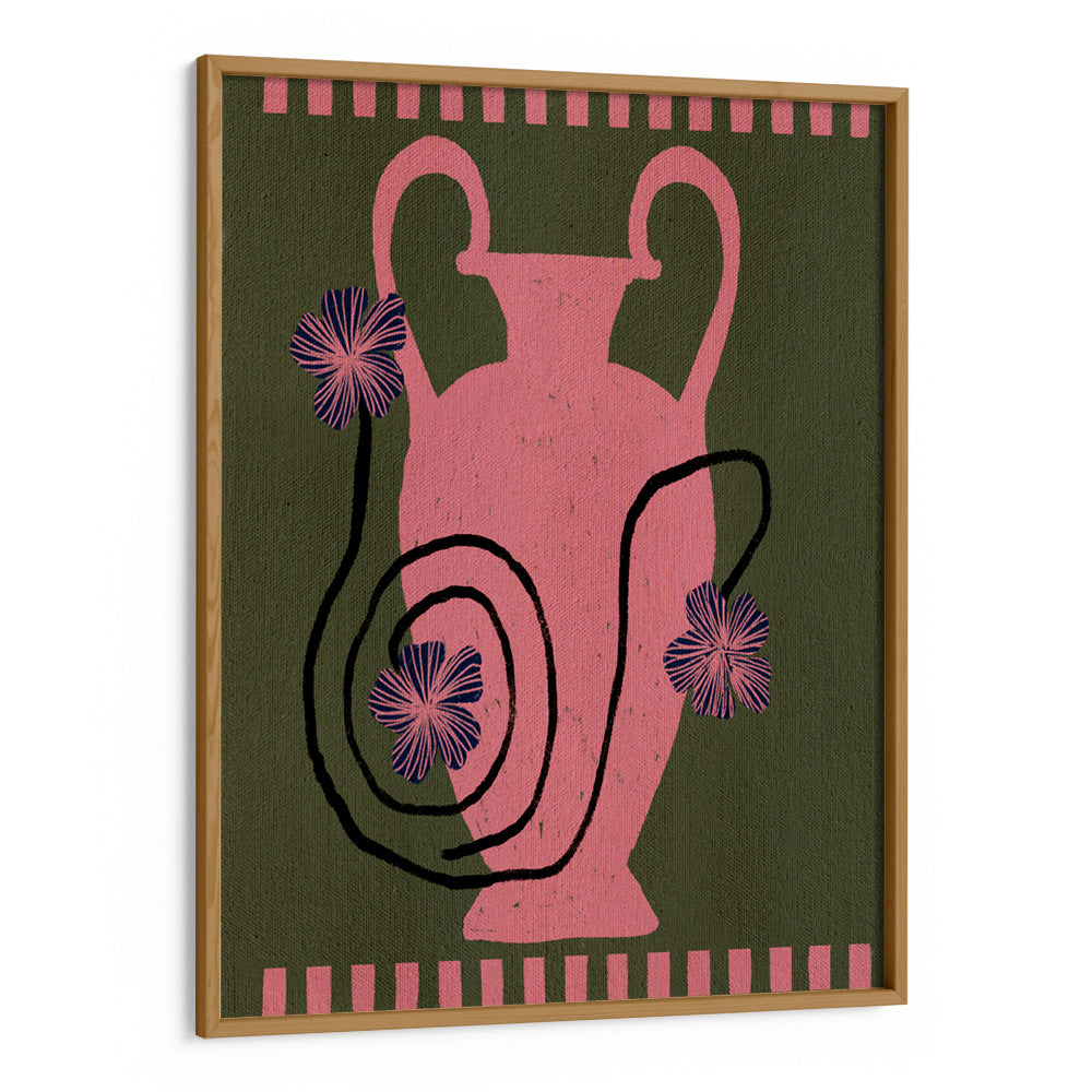 Out of Vase Canvas Painting - XS / Matte Paper / Rolled Art - Nook At You