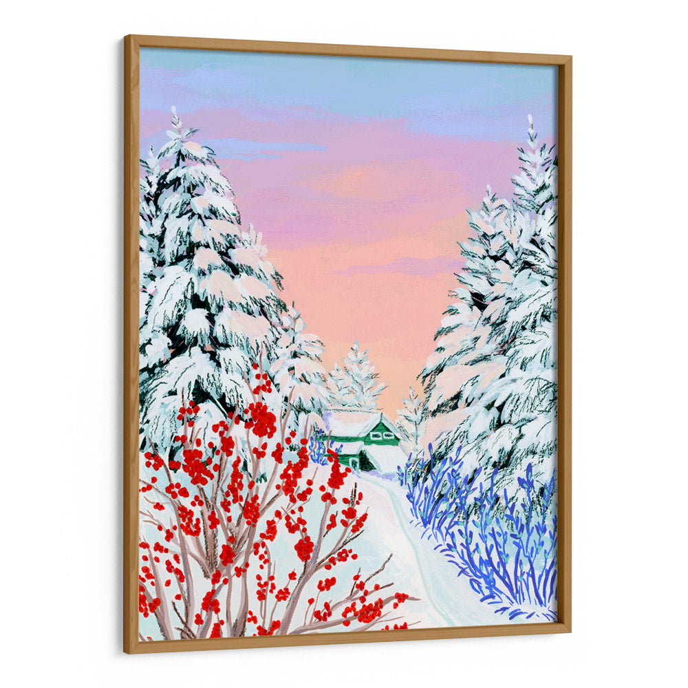 Copper Creek Landscape Wall Art - XS / Matte Paper / Rolled Art - Nook At You