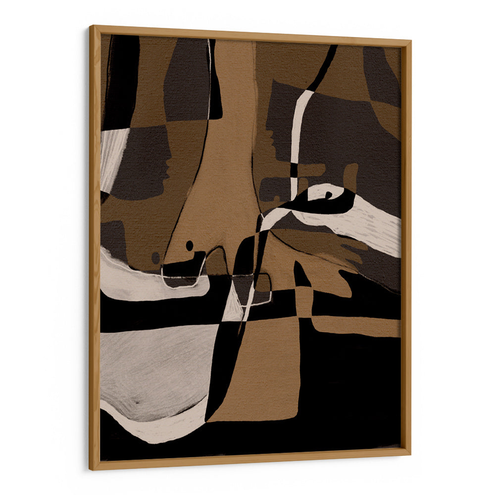 Fragment Abstract Wall Art Print - XS / Matte Paper / Rolled Art - Nook At You