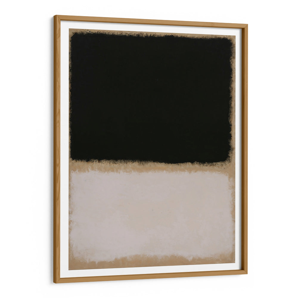Contrast Horizons Abstract Painting - XS / Matte Paper / Rolled Art - Nook At You