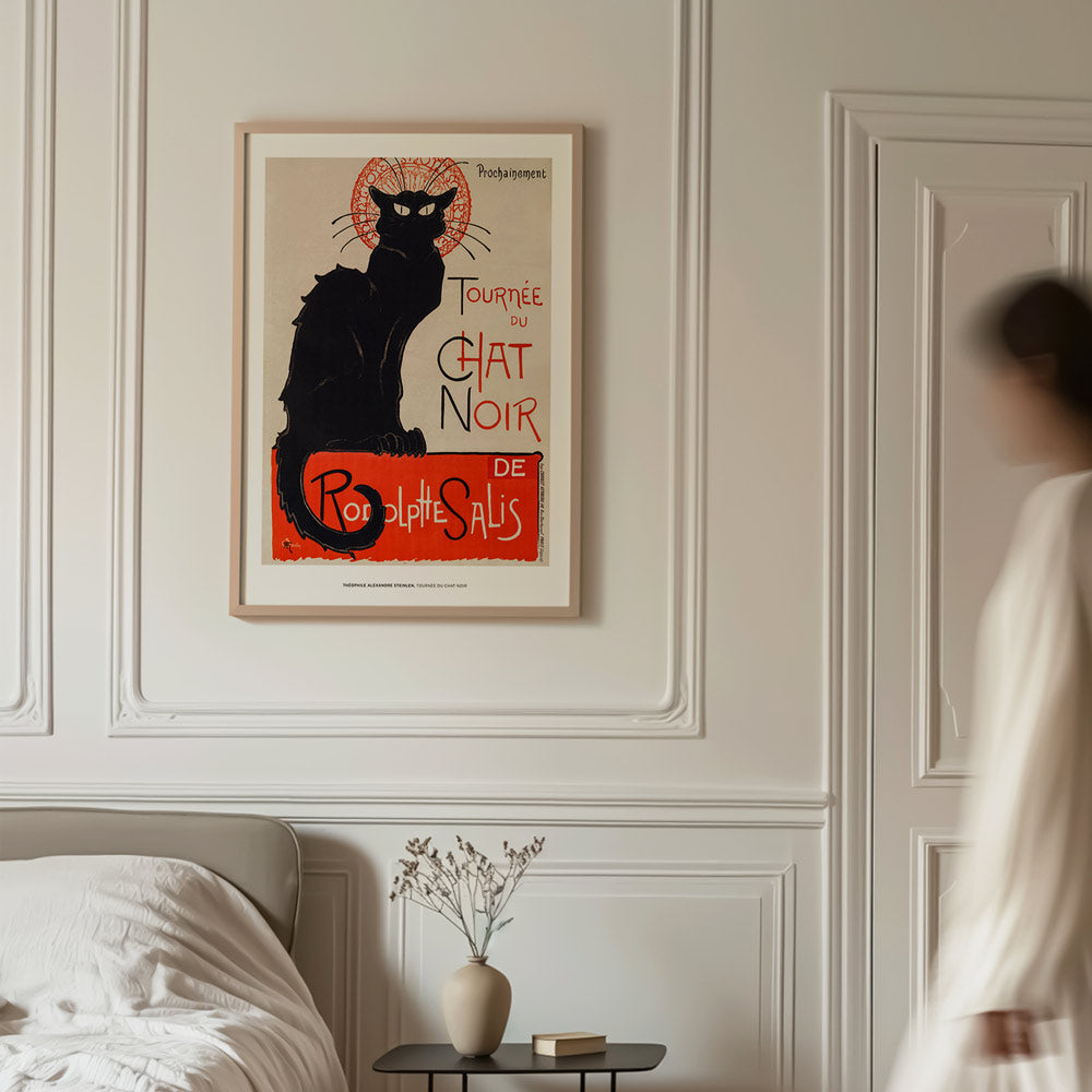 The Ophile Alexandre Steinlen - Tournee Du Chart Noir - XS / Matte Paper / Rolled Art - Nook At You