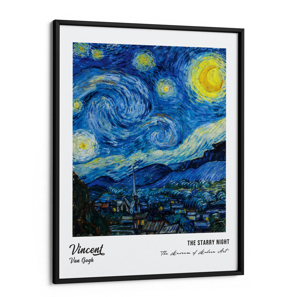 Vincent Van Gogh - The Starry Night Landscape Art - XS / Matte Paper / Rolled Art - Nook At You