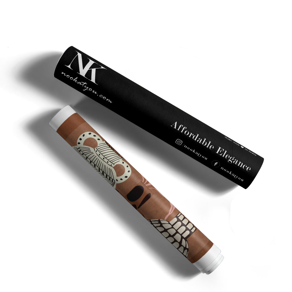 Vases of Verona Boho Art - XS / Matte Paper / Rolled Art - Nook At You