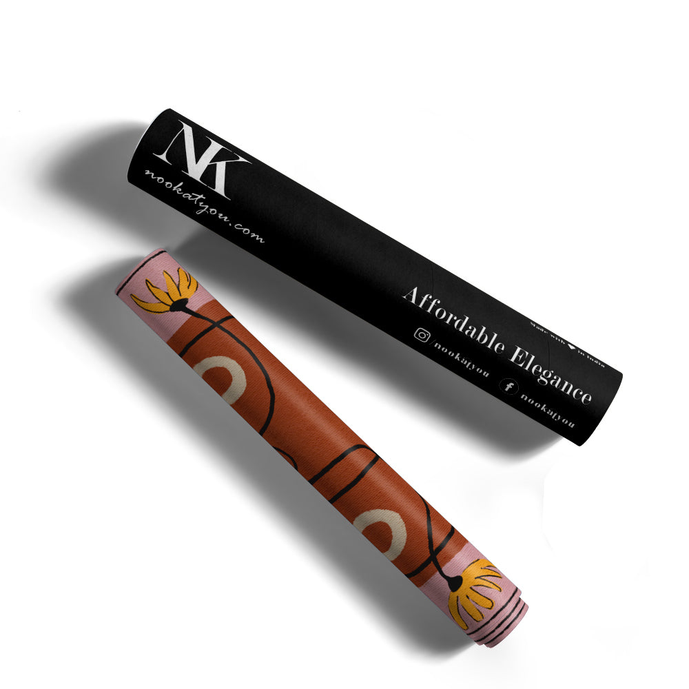 The Spiraled Vase Boho Wall Art - XS / Matte Paper / Rolled Art - Nook At You