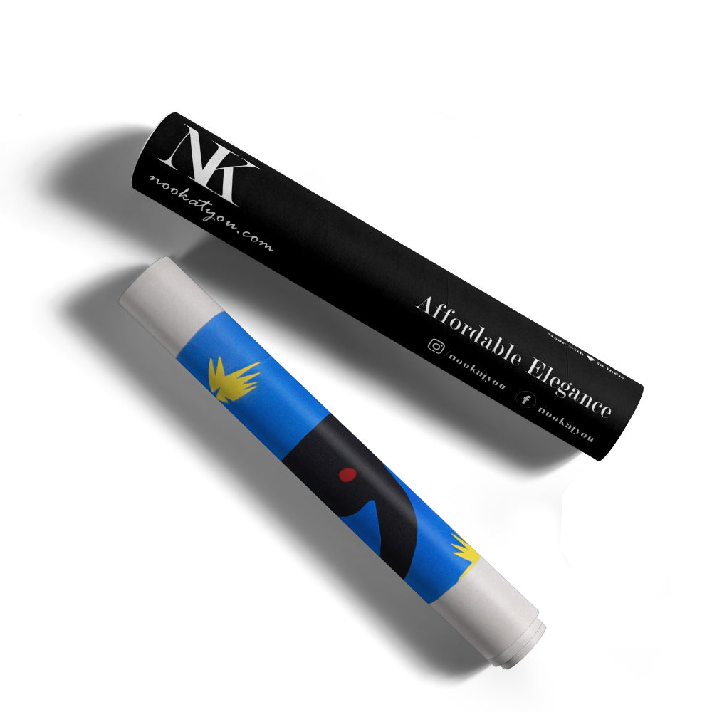 Jazz Wall Art Poster - XS / Matte Paper / Rolled Art - Nook At You