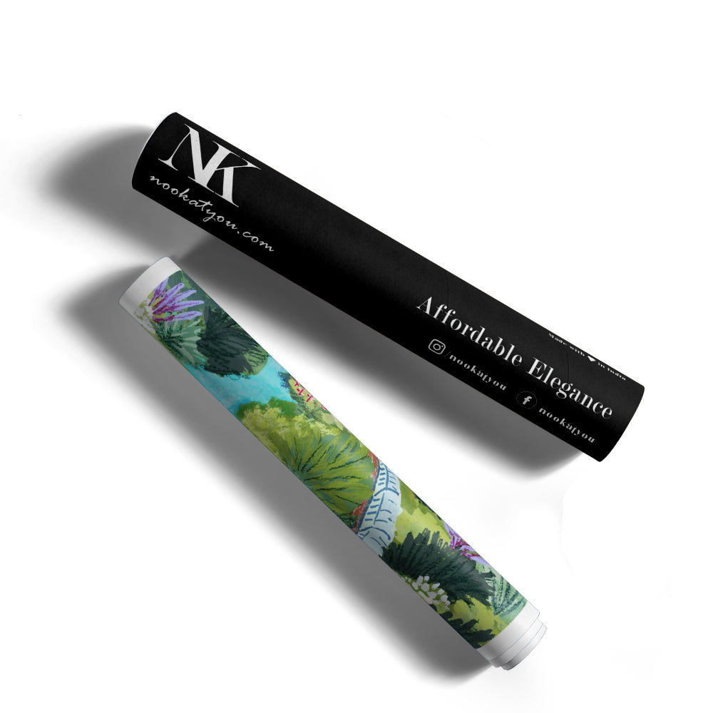 Train Travel Wall Art Poster - XS / Matte Paper / Rolled Art - Nook At You