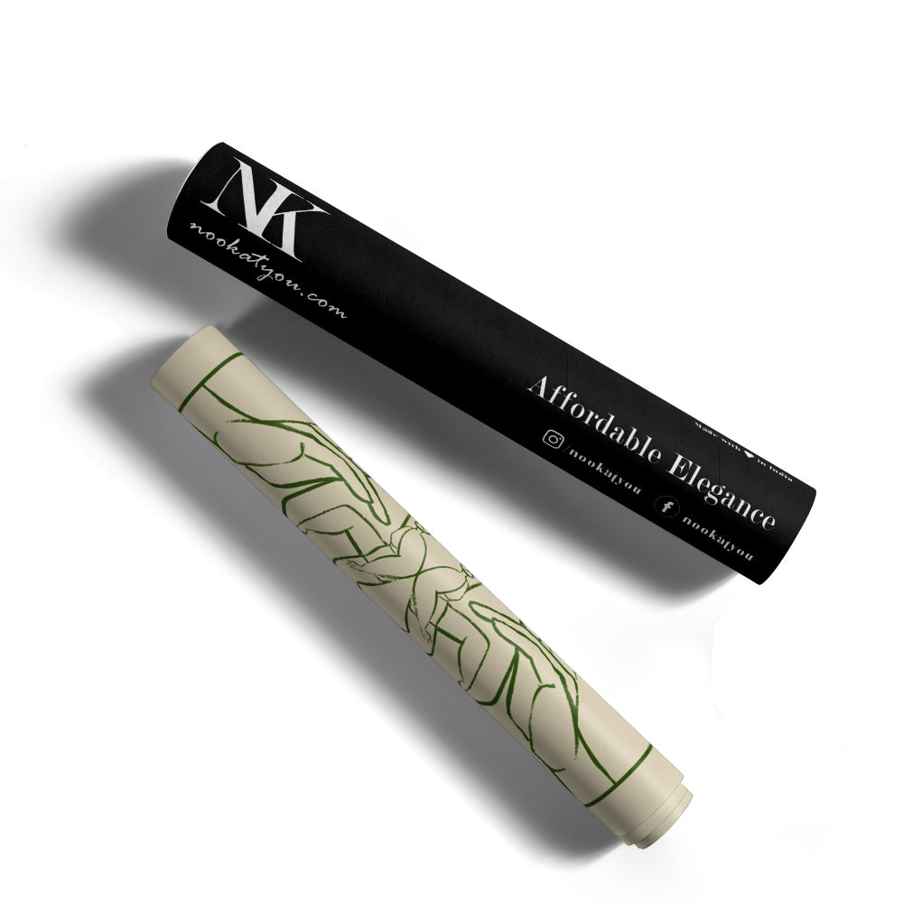 New Beginnings Canvas Painting - XS / Matte Paper / Rolled Art - Nook At You