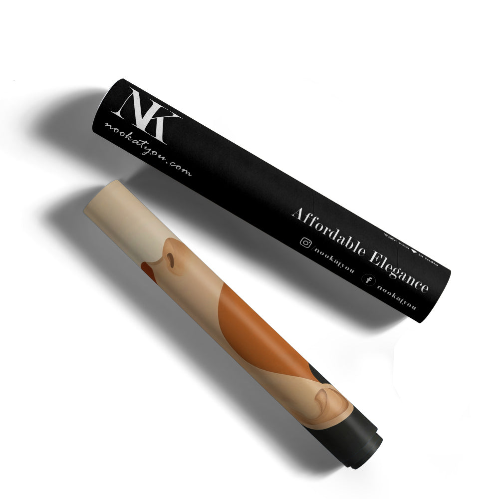 Sienna Wall Art Print - XS / Matte Paper / Rolled Art - Nook At You