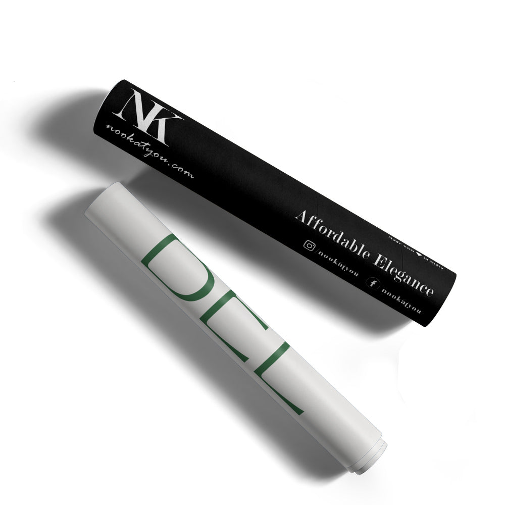 Ciao Bella Quote Wall Art Poster - XS / Matte Paper / Rolled Art - Nook At You