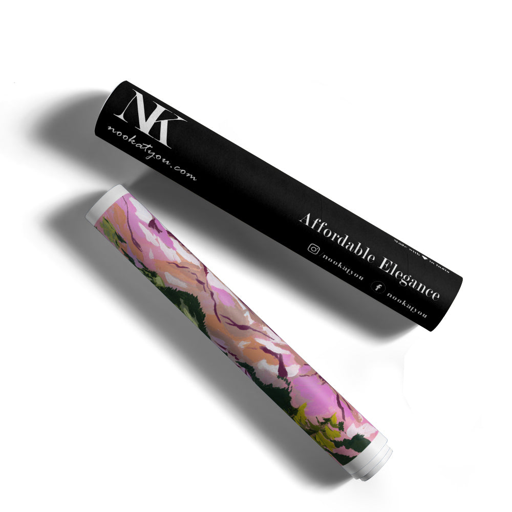 Chain Lakes Landscape Wall Art - XS / Matte Paper / Rolled Art - Nook At You