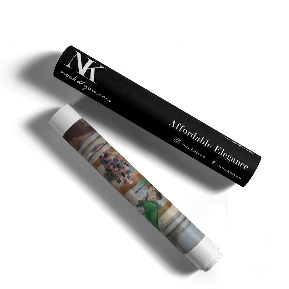 Jeune Fille a La Mauresque 1939 Wall Art Poster - XS / Matte Paper / Rolled Art - Nook At You