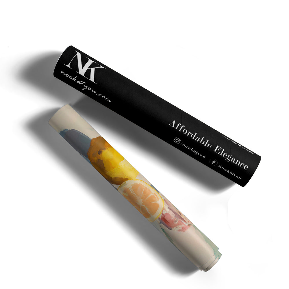 Sardines at Noon Wall Art Poster - XS / Matte Paper / Rolled Art - Nook At You