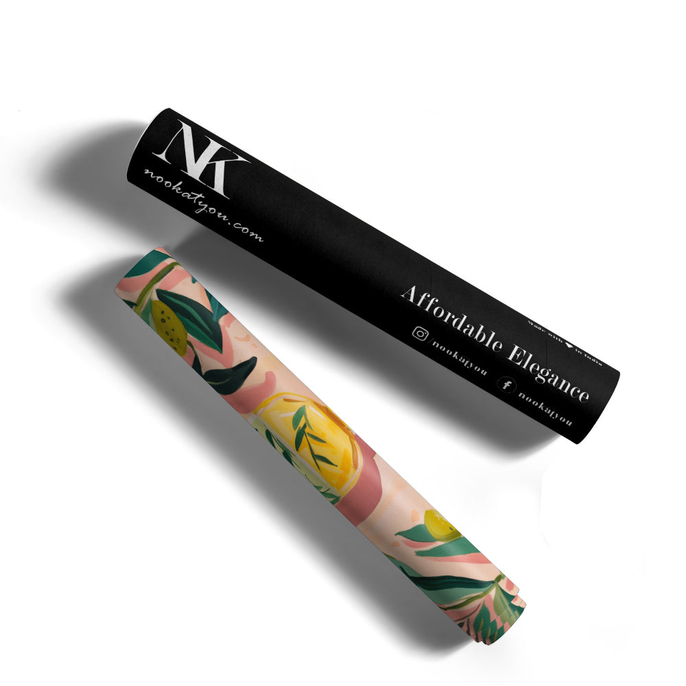 Limoncello Mood Canvas Print - XS / Matte Paper / Rolled Art - Nook At You