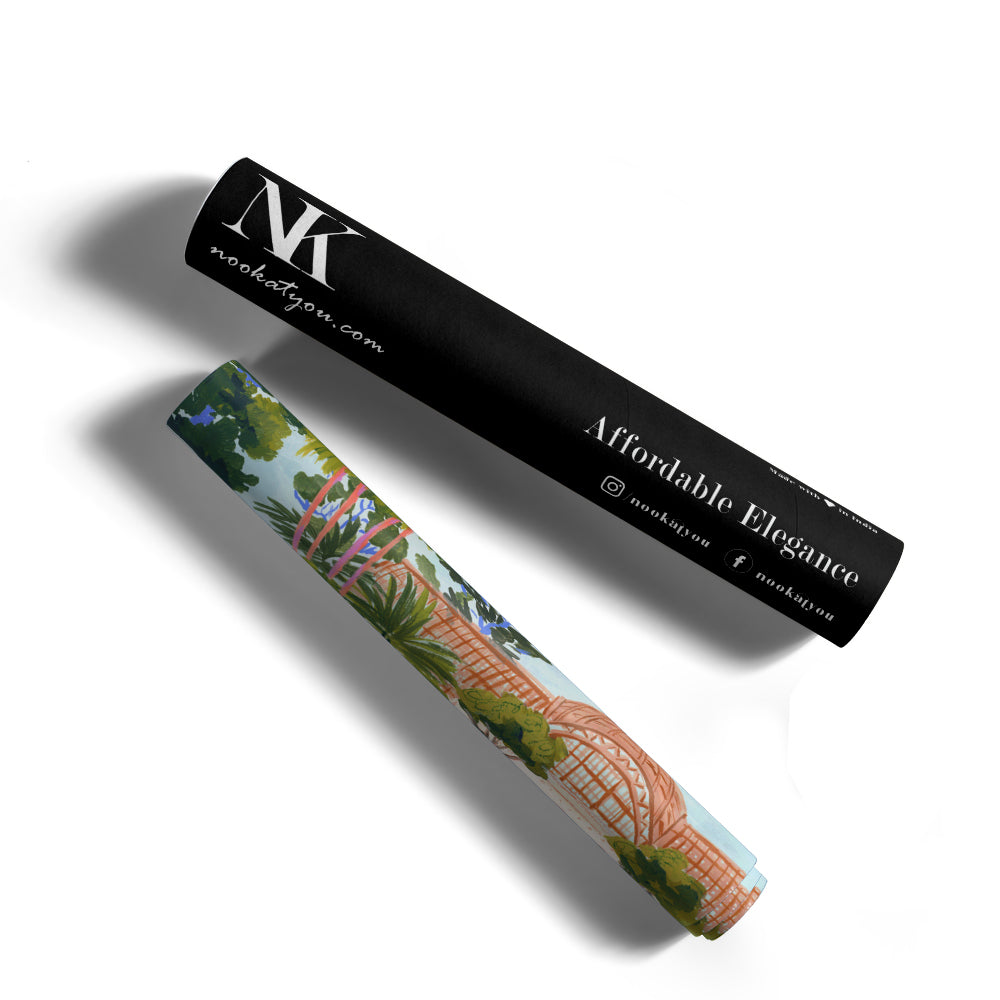 Balboa Park Landscape Wall Art - XS / Matte Paper / Rolled Art - Nook At You