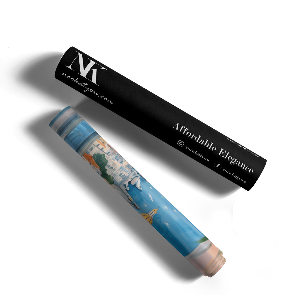 Coastal Reverie Aesthetic Wall Poster - XS / Matte Paper / Rolled Art - Nook At You