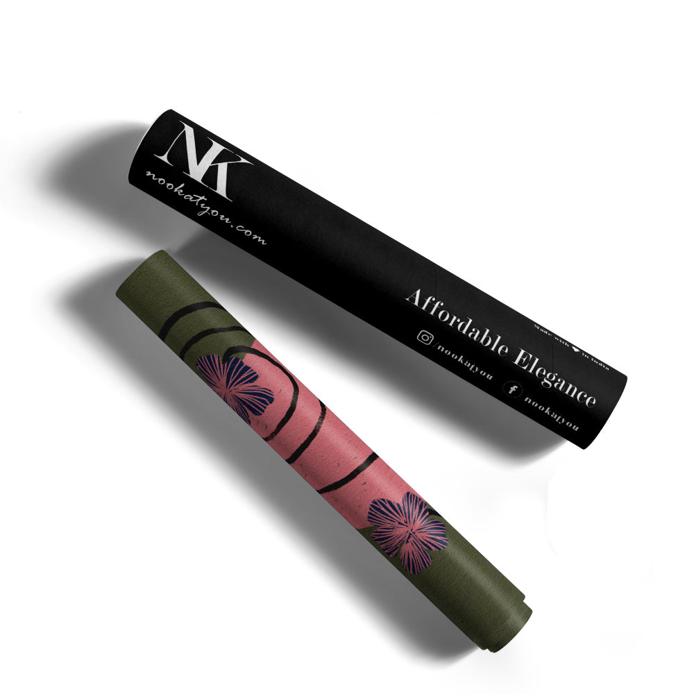 Out of Vase Canvas Painting - XS / Matte Paper / Rolled Art - Nook At You