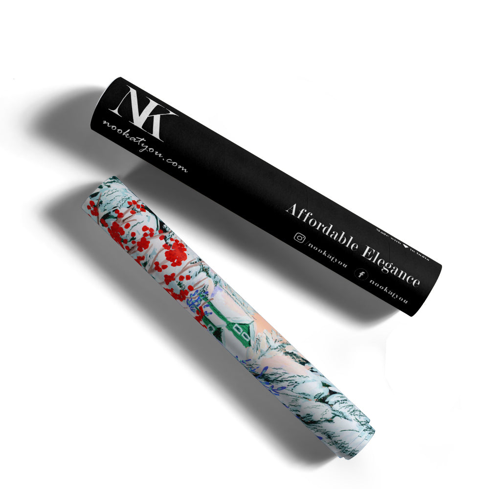 Copper Creek Landscape Wall Art - XS / Matte Paper / Rolled Art - Nook At You