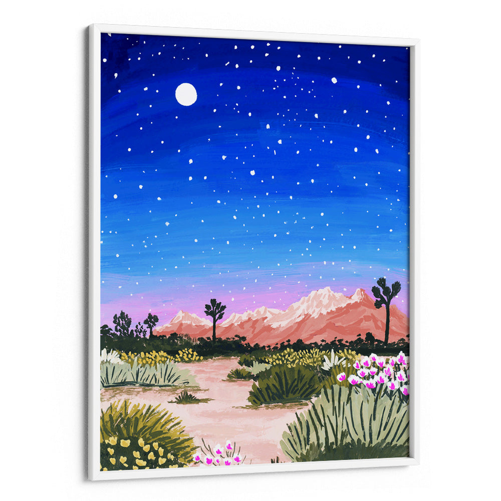 Joshua Tree Canvas Painting - XS / Matte Paper / Rolled Art - Nook At You