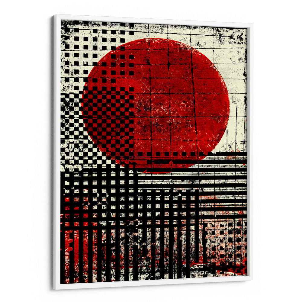 Empire Sun Canvas Painting - XS / Matte Paper / Rolled Art - Nook At You
