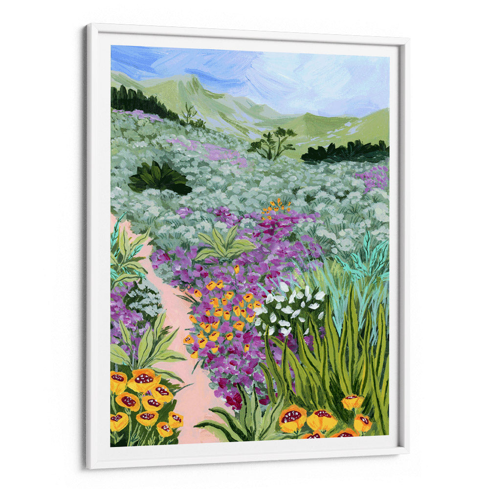 Path to the Pacific I Wall Art Print - XS / Matte Paper / Rolled Art - Nook At You