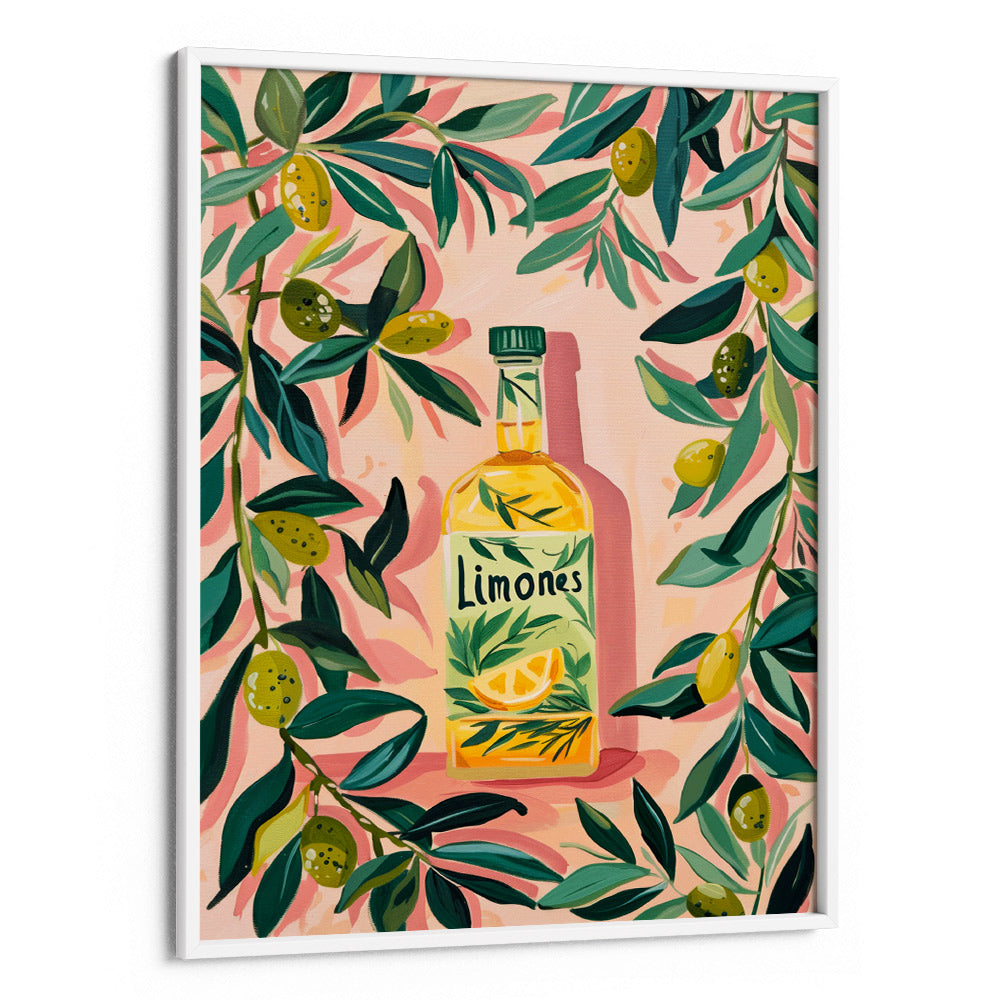 Limoncello Mood Canvas Print - XS / Matte Paper / Rolled Art - Nook At You
