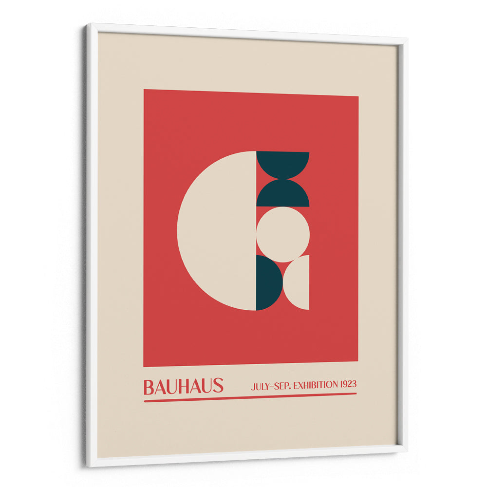 Bauhaus - Geometric Harmony II Canvas Painting - XS / Matte Paper / Rolled Art - Nook At You