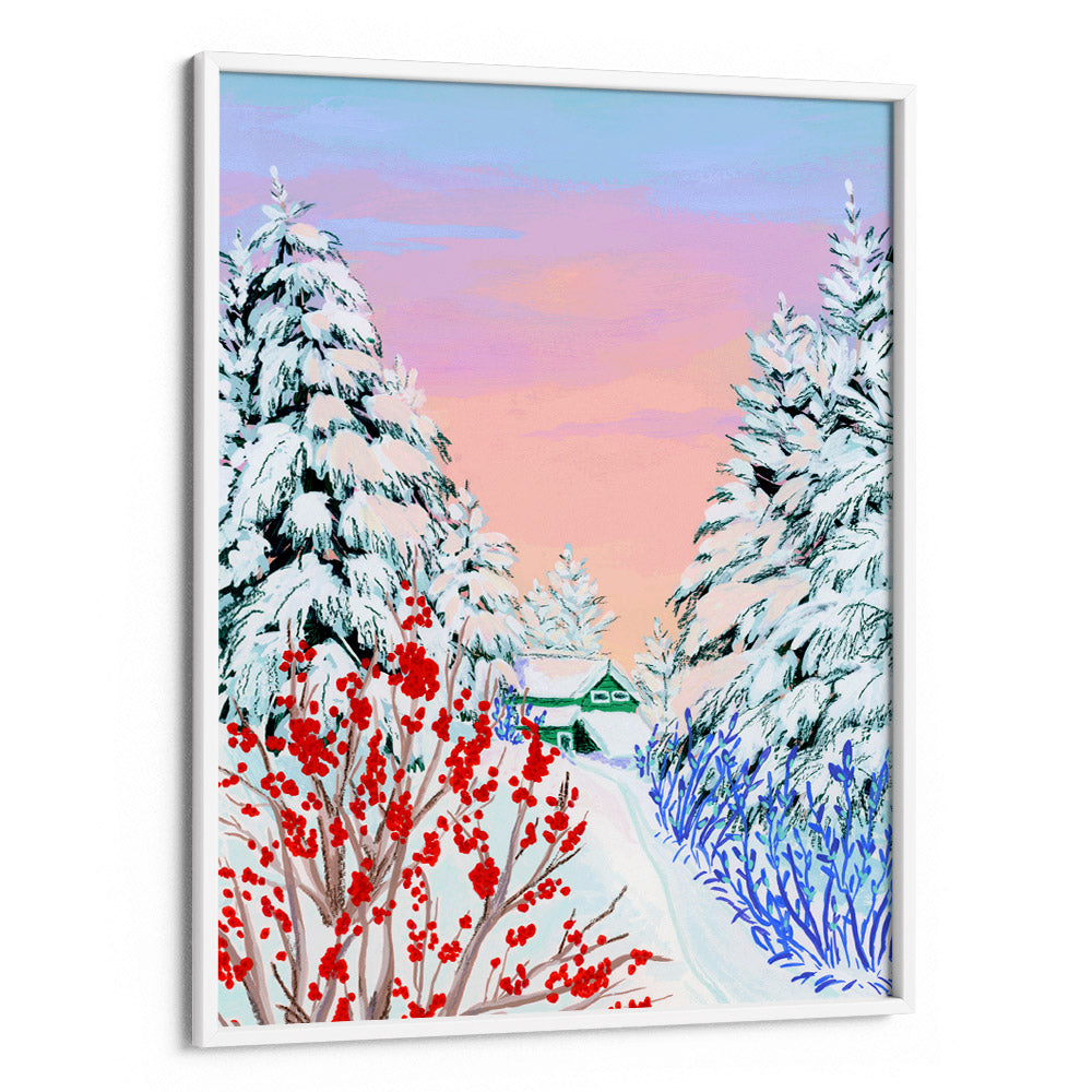 Copper Creek Landscape Wall Art - XS / Matte Paper / Rolled Art - Nook At You