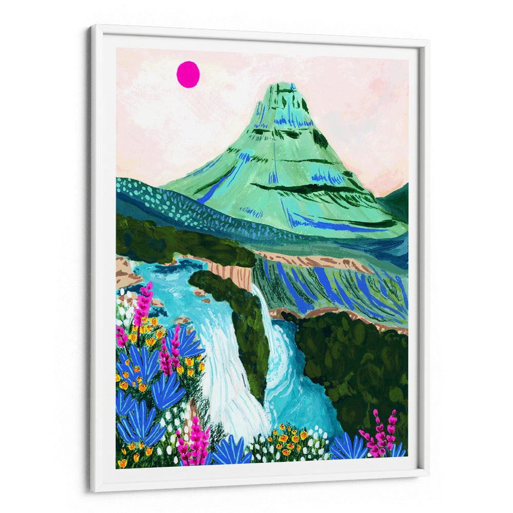 Kirkjufell Landscape Wall Art - XS / Matte Paper / Rolled Art - Nook At You