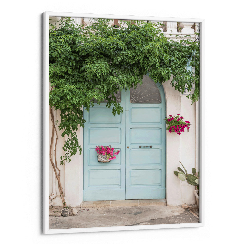 Botanical Facade Aesthetic Wall Art - XS / Matte Paper / Rolled Art - Nook At You