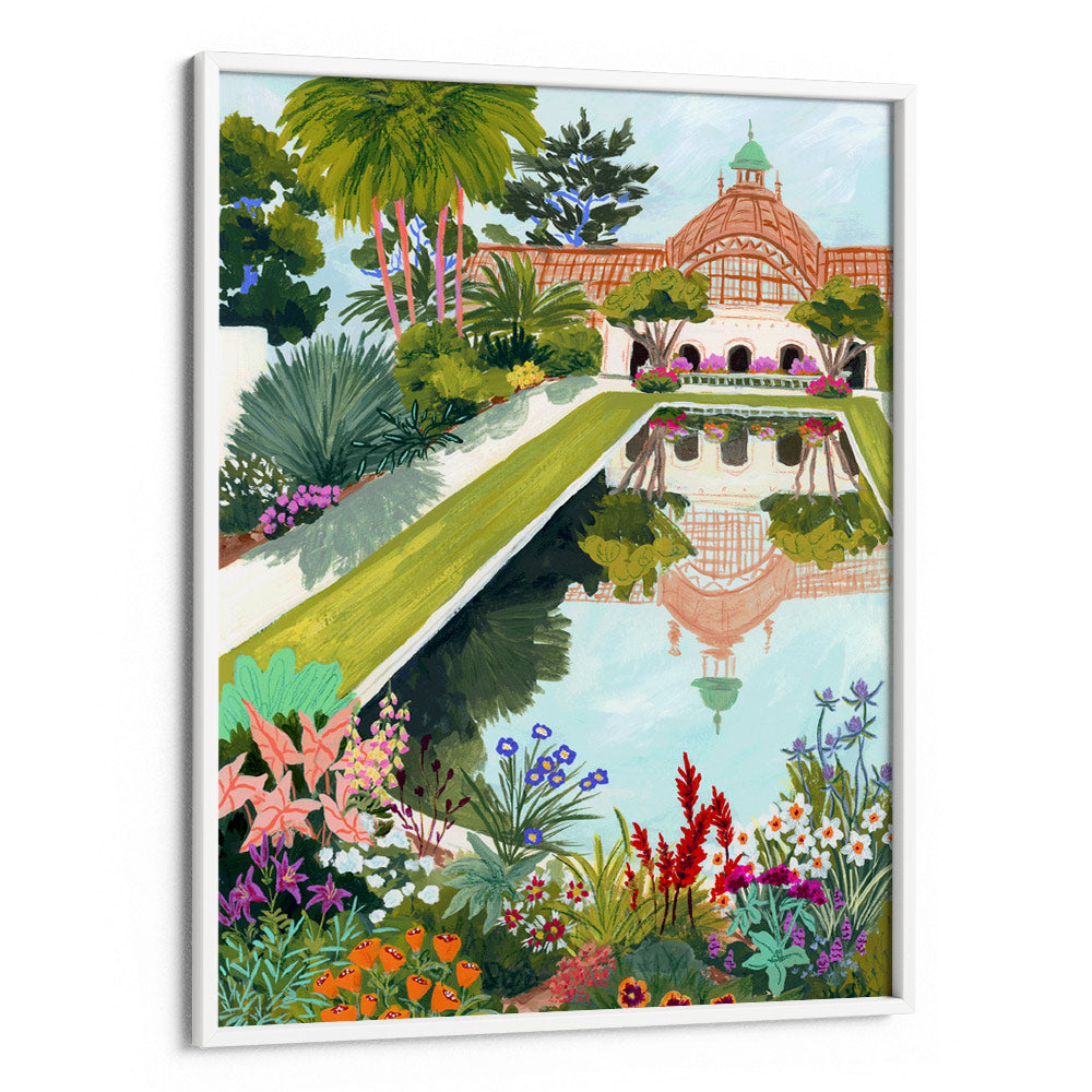 Balboa Park Landscape Wall Art - XS / Matte Paper / Rolled Art - Nook At You