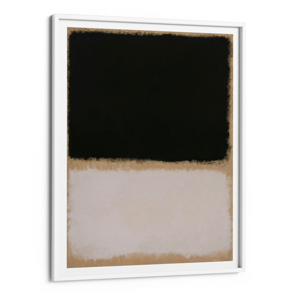 Contrast Horizons Abstract Painting - XS / Matte Paper / Rolled Art - Nook At You