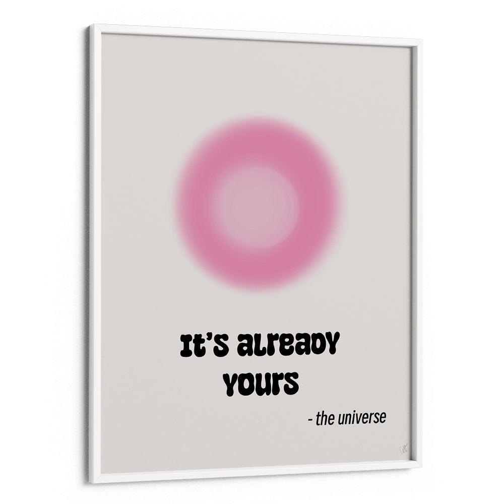 The Universe Wall Art Poster - XS / Matte Paper / Rolled Art - Nook At You