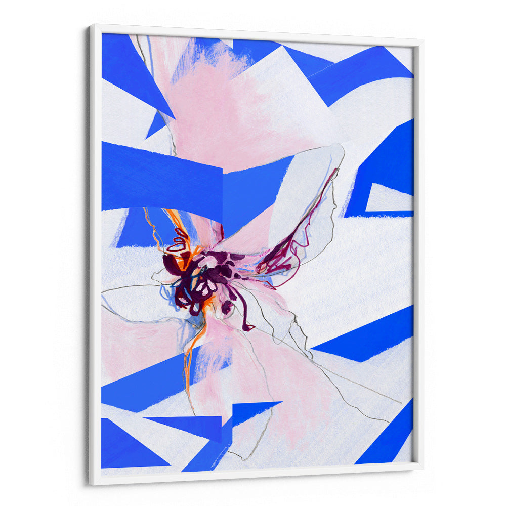 Blossom Fractals Wall Art Print - XS / Matte Paper / Rolled Art - Nook At You